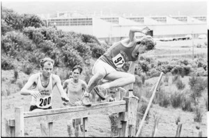 Gold Cup harrier race, Trentham, Upper Hutt, Wellington