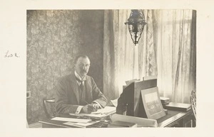Lord Ranfurly - Photograph taken by Herman John Schmidt