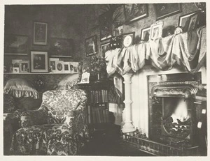 Lady Ranfurly's sitting room, Government House, Wellington