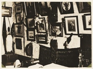 Charles Hill-Trevor's office, Government House, Wellington