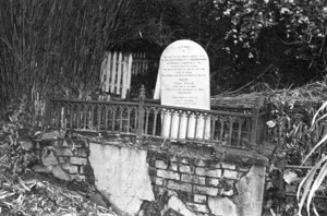 Harvey family grave, plot 4505, Bolton Street Cemetery