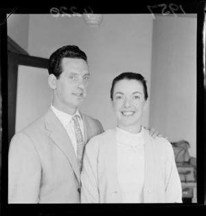 Mr Jock McGregor and Miss B Twiggs, ballroom dancers