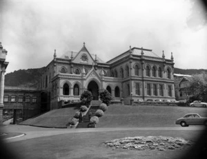 General Assembly Library, Wellington