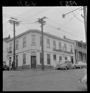 The Thistle Inn, Mulgrave Street, Wellington