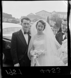 Wedding of Miss Pam Smith and Mr Alistair Dean