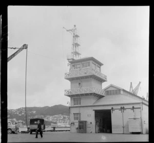 Wellington Harbour Board control tower (exterior)