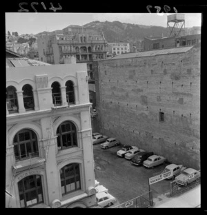 Site for new building between Matheson Minster building and Esco House, Victoria Street, Wellington