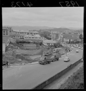 Site for new government building, Bowen Street, Wellington