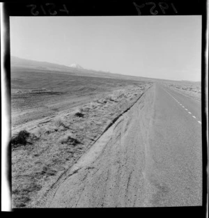 Land development on Desert Road, including Mt Ngauruhoe in the background