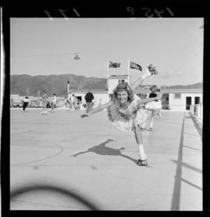 Roller skaters at Petone