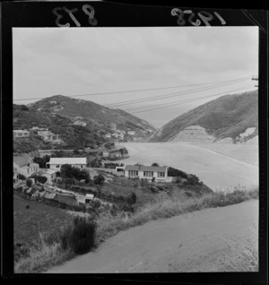 Houghton Bay School with an new playing field, Wellington