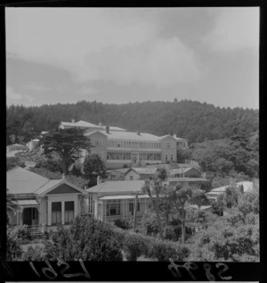 The Salvation Army home for Elderly Ladies, at Newtown, Wellington