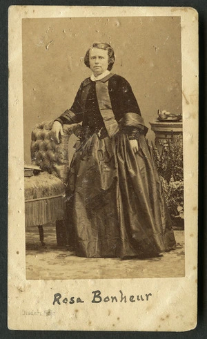 Disderi, Andre Adolphe-Eugene 1819-1889 : Portrait of Rosa Bonheur 1822-1899