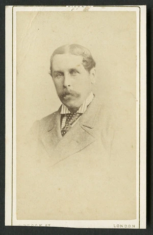 Disderi, Andre Adolphe-Eugene, 1819-1889: Portrait of unidentified man