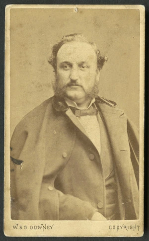 Downey, W & D fl 1880s-1890s :Portrait of I D Sydney