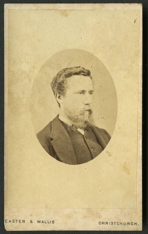 Easter & Wallis fl 1872-1878 : Portrait of Samuel Stebbing Revans