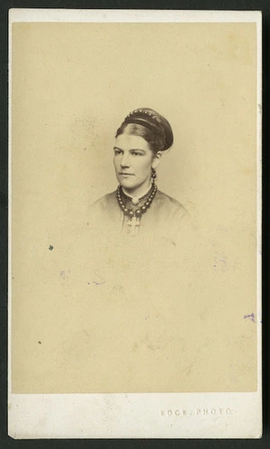 Edge, Thomas : Portrait of unidentified lady