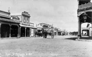 Main street, Kaponga