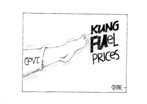 Kung fuel prices. 30 December 2008.