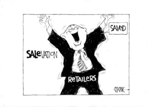 Salevation. 'Retailers.' "Saved." 27 December 2008.