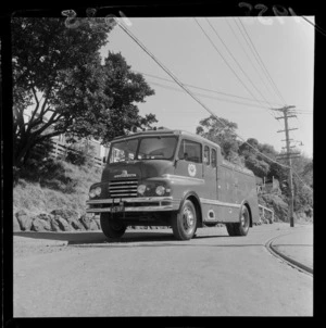 New Zealand built fire truck going to Balclutha, South Otago