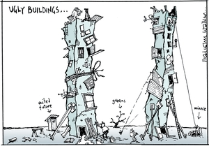 UGLY BUILDINGS... Sunday News, 3 June 2005