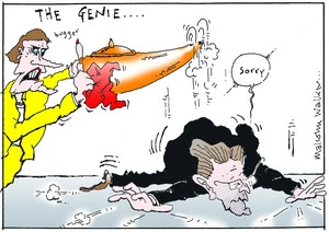 THE GENIE.... Bugger. "Sorry" Sunday News, 10 June 2005