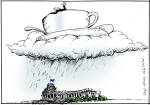 [Storm in a teacup] Sunday News, 19 August 2005