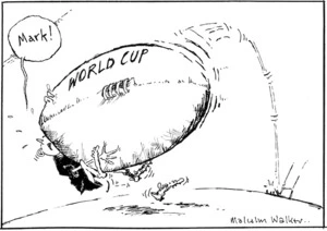 "Mark!" WORLD CUP. Sunday News, 18 November 2005