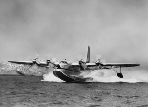 TEAL Solent flying boat Awatere