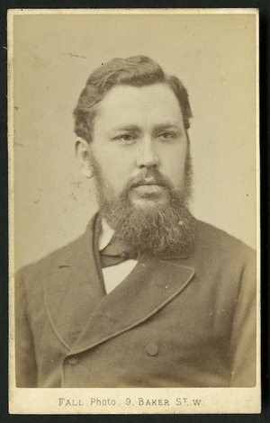 Fall, T (London) fl 1870s-1890s :Portrait of Professor Cork