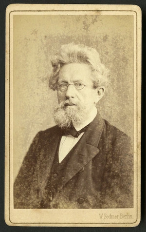 Fechner, Wilhelm, 1835-1909: Portrait of Karl Bogislaus Reichert
