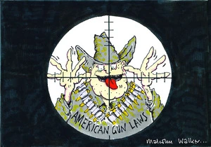 AMERICAN GUN LAWS. 20 April 2007