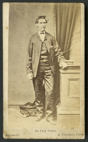 Flegeltaub, Aaron, 1841-1921 :Portrait of De Lacy Evans