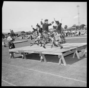 Highland dancing, Provincial Highland Gathering, Wellington