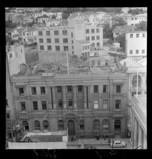 Alterations to the Bank of New South Wales building, Lambton Quay, Wellington