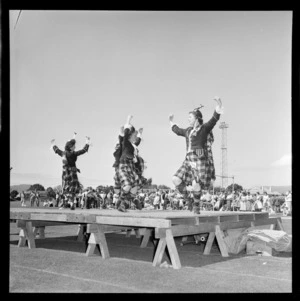 Highland dancers, Provincial Highland Gathering, Wellington