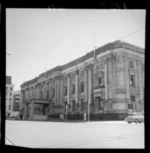 Wellington Town Hall, Mercer Street