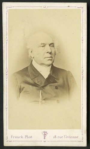 Franck, Francois de Villecholles (Paris) fl 1857-1882 :Portrait of Mr Berryer