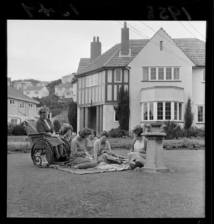 Crippled Children's Society home in Miramar, Wellington