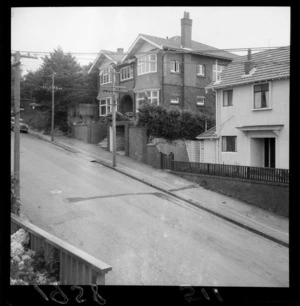 Houses in Bolton Street, Wellington