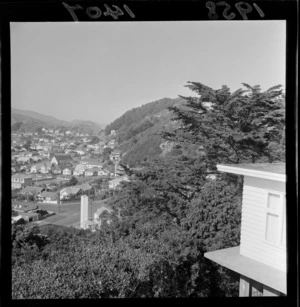 Part four of a four part panorama of Seatoun, Wellington