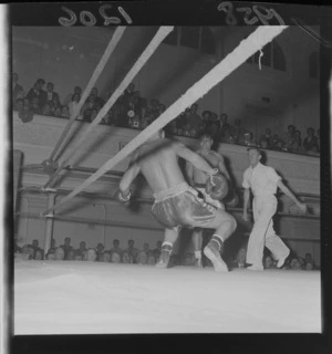 Boxing, Scanlan v Lamont