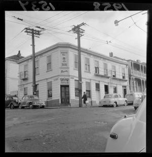 Thistle Inn Hotel, Mulgrave Street, Wellington