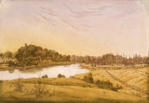 Smith, William Mein, 1799-1869 :Otaraia. [1850s?]