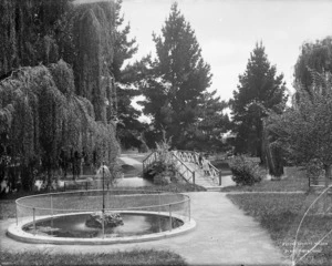 Queens Gardens in Nelson