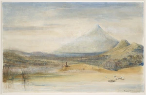 Williams, Edward Arthur (Colonel), 1824-1898 :Buggins' Clearing, Taranaki, N.Z. [1864]