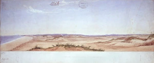 Smith, William Mein, 1799-1869 :Sketch taken from the north bank of the Turakina. September, 1841.