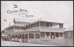 Central Hotel, Apia, Samoa