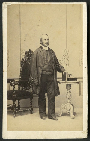 Freeman Brothers (Sydney) fl 1860-1867 :Portrait of Rev W Gunther